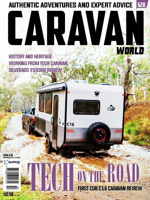 Title details for Caravan World by Adventures Group Holdings Pty Ltd - Available